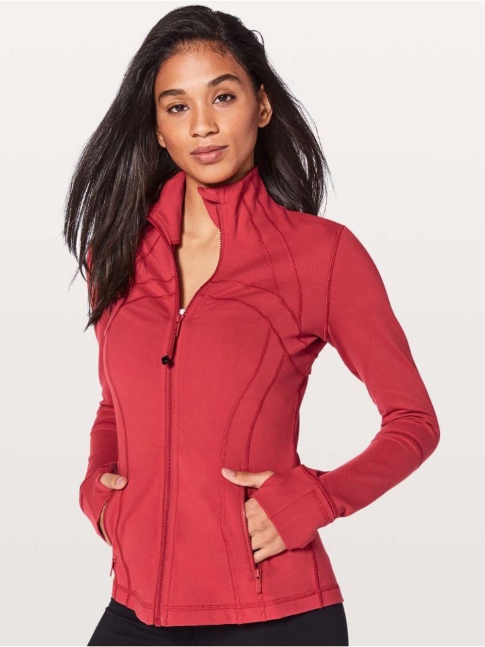 Lululemon Define Jacket Persian Red